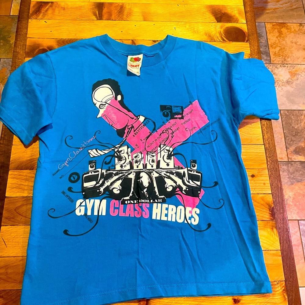 Signed Gym Class Heroes T-shirt!